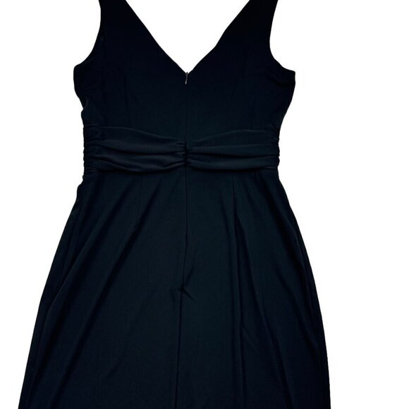 David Meister V-Neck Sleeveless Party/Special Occasion/Cocktail Dress Size 6 - Picture 5 of 9